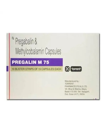 Pregalin M 75 mg