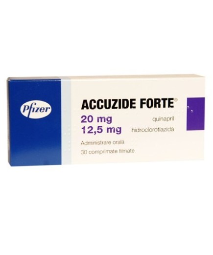 Accuzide Forte 20 mg