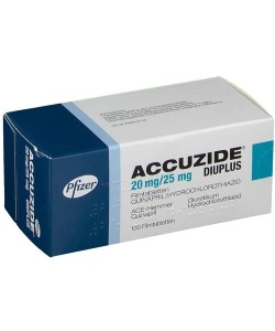Accuzide Forte 25 mg