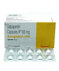 Acegaba 100 mg