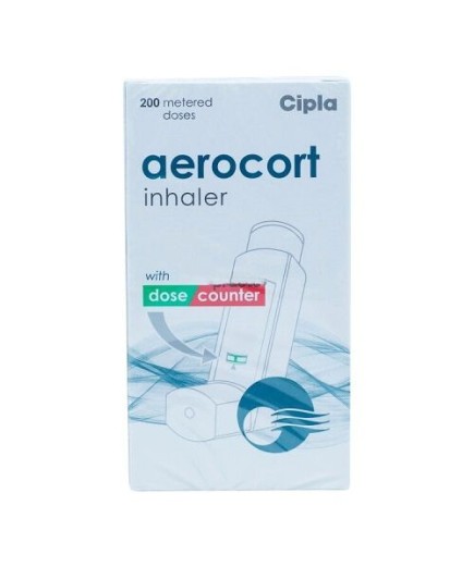 Aerocort Inhaler 100 mcg (50mcg + 50mcg)
