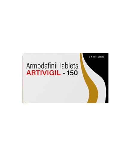 Artvigil 150 mg | Armodafinil | Treat Narcolepsy