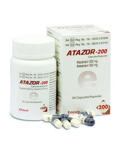 Atazor Capsule 200 mg