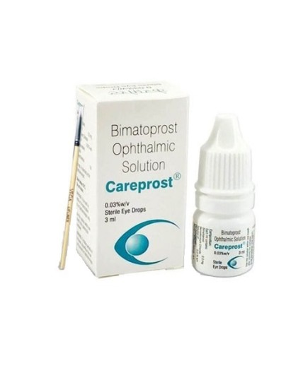 Careprost 0.03% 3ml Eye Drop 