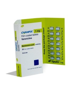 Champix 1 mg (Varenicline)
