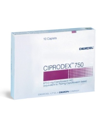 Ciprodex 750 mg
