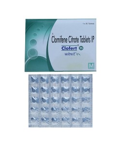 Clofert 25 mg