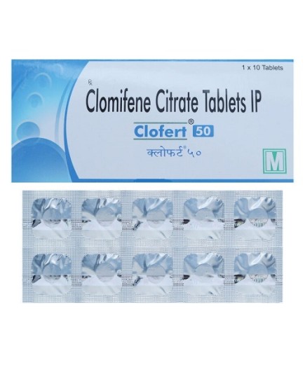 Clofert 50 mg