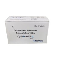 Cycloboon ER 15 mg (Cyclobenzaprine)