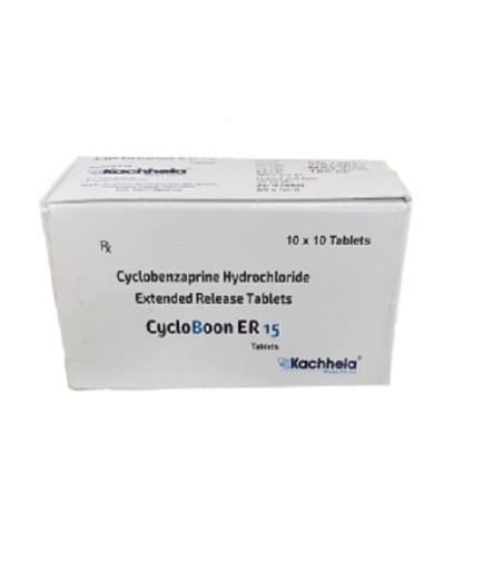 Cyclobenzaprine 15 mg