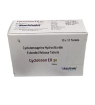Cycloboon 30 mg ER (Cyclobenzaprine) 