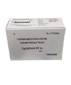 Cyclobenzaprine 30 mg ER