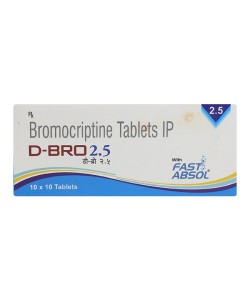 D-Bro 2.5 mg