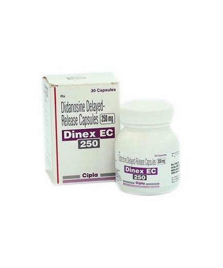 Dinex EC Capsules 250 mg