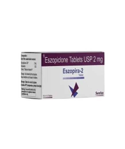 Eszopira 2 mg (Eszopiclone)