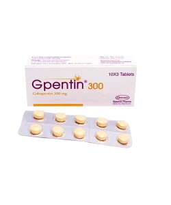 G Pentin 300 mg Tablet