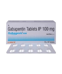 Gabagesic 100 mg