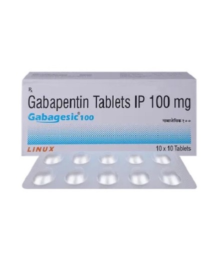 Gabagesic 100 mg