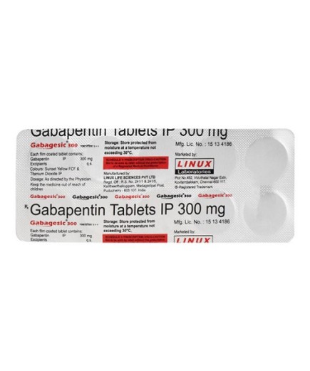 Gabagesic 300 mg