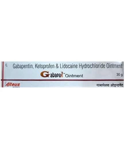 Gabapax Ointment 30 gm