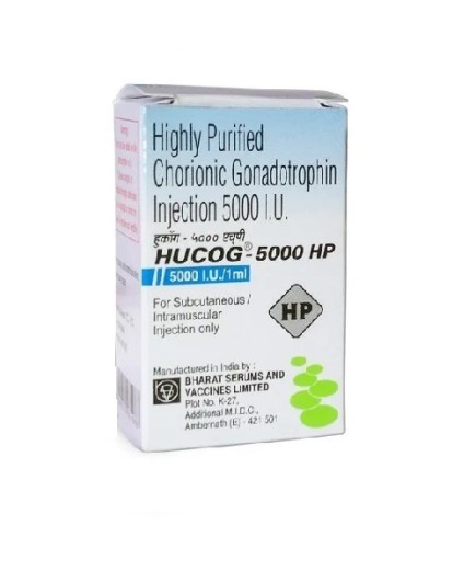 Hucog 5000 IU Injection