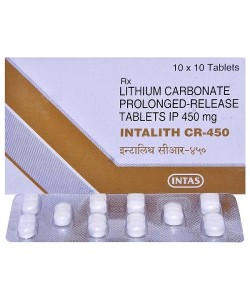 Intalith CR 450 Mg