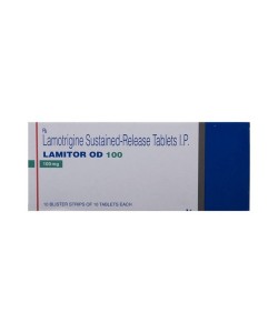 Lamitor OD 100 mg