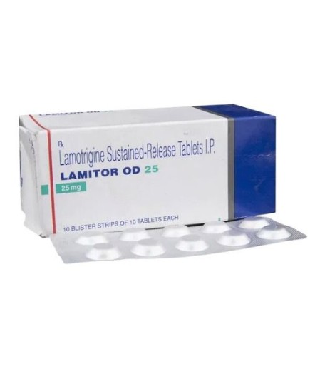 Lamitor OD 25 mg