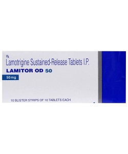 Lamitor OD 50 mg