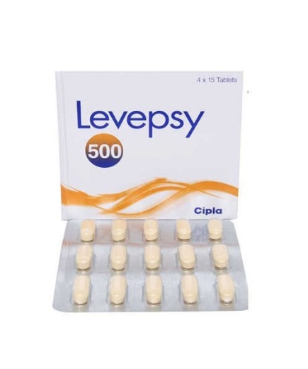 Levepsy 500 mg