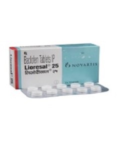 Lioresal 25 mg