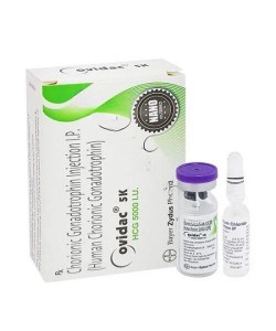 Ovidac 5000 IU HCG Injection