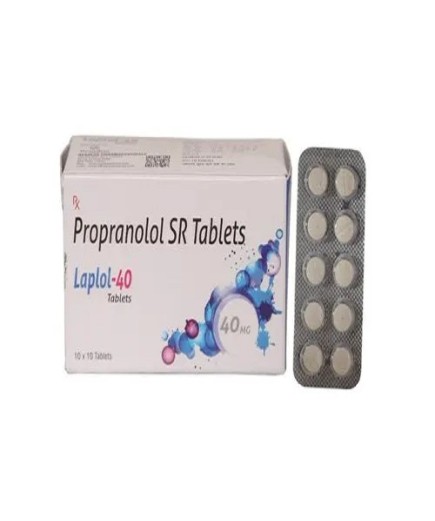 Propranolol 40mg