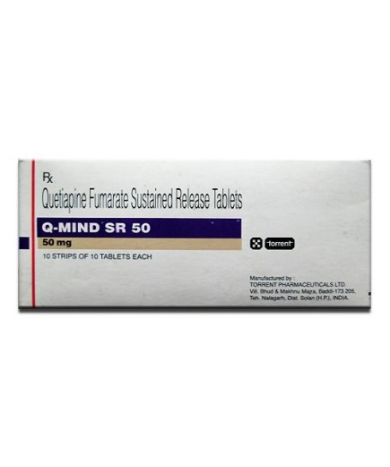 Q Mind SR 50 mg