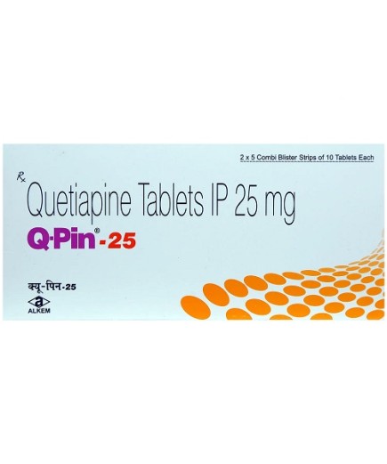 Q pin 25 mg