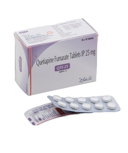 Qtf 25 mg