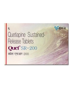 Quel SR 400 mg | Quetiapine | Treat Schrizophrenia