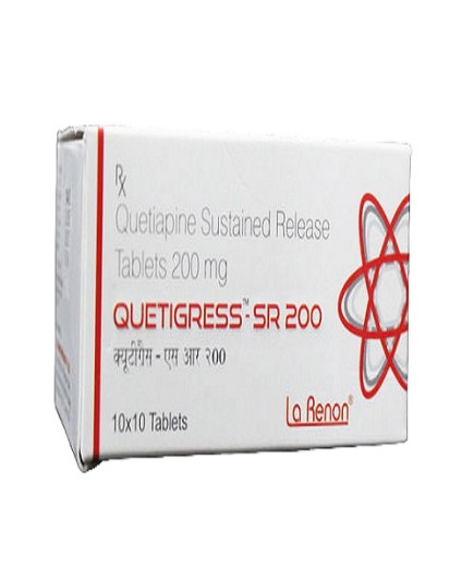 Quetigress 200 mg