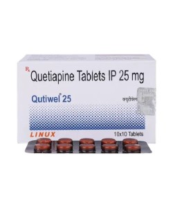 Qutiwel 25 mg