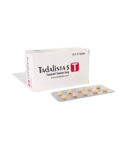 Tadalista 5 mg Uses, Dosage, Side Effects, Warnings