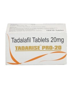 Tadarise Pro 20 mg Uses, Dosage, Side Effects, Warnings