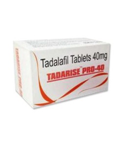 Tadarise Pro 40 mg Uses, Dosage, Side Effects, Warnings