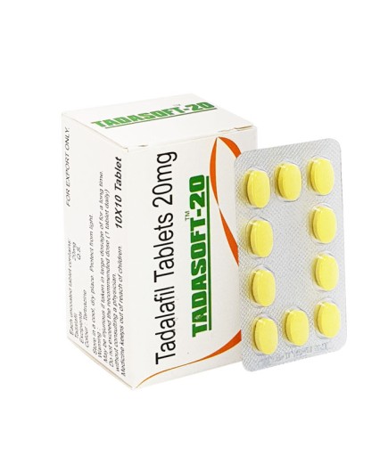 Tadasoft 20 mg Uses, Dosage, Side Effects, Warnings