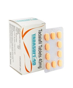 Tadasoft 40 mg Uses, Dosage, Side Effects, Warnings