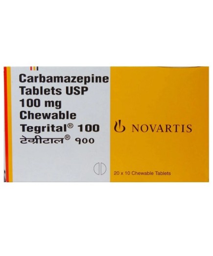 Tegrital 100 Mg