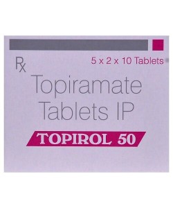 Topirol 50 mg