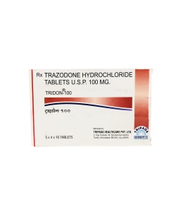 Tridon 100 mg (Trazodone)
