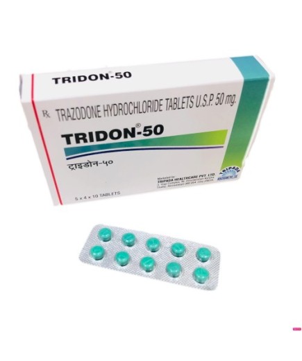 Tridon 50mg (Trazodone)