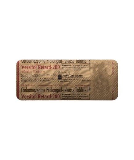 Versitol Retard 200 mg
