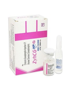 ZYHCG HP 10000 IU Injection